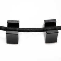 Support d'isolation pour haut-parleur en aluminium RASANTEK, 1 pièce, capacité de charge de 100 kg, pour caisson de basses, lecteur CD/DVD, amplificateur, tourne-disque