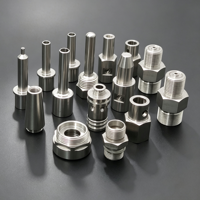 Pièces en acier inoxydable usinées avec précision sur commande, 5 axes, usinage CNC, fraisage CNC, pièces en aluminium, petites pièces OEM