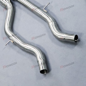 Factory Ready Stock Equal Length Midpipe for BMW M3/M4 F80 F82 F83 S55 3.0T 2014-2019 Performance Exhaust Midpipe Exhaust Pipe - Product Image 3