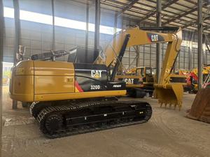 รถขุดไฮดรอลิก CAT320d2 มือสองสภาพดีเยี่ยม ยี่ห้อ Caterpillar CAT320D รถขุดตีนตะขาบ ราคาถูก พร้อมขาย - Product Image 4