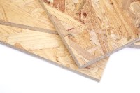 Panneau OSB à bords carrés Hanghe certifié CE/FSC, structure en panneaux de particules orientées, imperméable, 18 mm, 13,5 mm, 15 mm, 11 mm