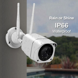 كاميرا مراقبة خارجية بدقة 5 ميجابكسل مقاومة للماء IP66 مع مستشعر CMOS وصوت أحادي الاتجاه ودعم 4G/واي فاي/POE ورؤية ليلية ملونة وكشف للحركة - Product Image 2