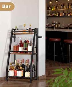 <span class=keywords><strong>Étagère</strong></span>s de rangement et unités de rayonnage, organisateur de comptoir, <span class=keywords><strong>étagère</strong></span> pour le rangement des bouteilles de sirop de café et d'<span class=keywords><strong>épices</strong></span>, support de rangement pour la vaisselle - Product Image 4