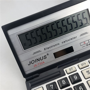 Joinus Js 732a Flip Top Calculator 12 Digit Voice Function Portable Gift Calculator - Product Image 4