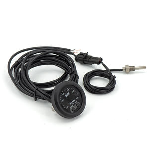 Pengukur Suhu Air Mobil, Alat Ukur Temperatur Air Otomatis DC 12V 52Mm dengan <span class=keywords><strong>Sensor</strong></span> NPT 1/8 NPT, Tampilan Merah Temperatur 0-300F(-17 ~ 187C) - Product Image 6