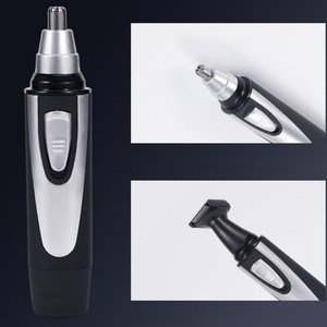 Hot AA Battery Powered Waterproof 3 <b>Heads</b> Sideburn <b>Razor</b> <b>Heads</b> Shavers and Trimmers Men Trimmer Hair Beard Trimmer for Men - Product Image 5