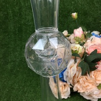Vase de beauté en acrylique, centres de Table et décorations de Table de mariage, Vase en acrylique pour fleurs de mariage