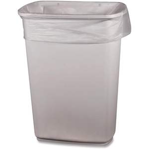 Bolsas para Basura Transparentes Perforadas de Baja Densidad de 30 Galones (30 Pulgadas) X 36 Pulgadas 0.5 Mil 250/Carton-Boardwalk H6036MCKR01 - Product Image 3