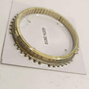 Pièces de boîte de vitesses automobile, bague synchronisatrice de transmission pour HYUNDAI KIA OEM 43374-39010 4337439010 - Product Image 4