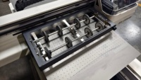 Imprimante UV à plat tout-en-un 6090, impression d'étiquettes cylindriques et en cristal, hauteur 18 cm, 3 têtes I3200-U1