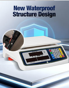 30Kg 40Kg Waterdichte Gedroogde Vis Vissen Weegschalen Schaal - Product Image 6