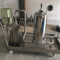Sistema de Ósmosis Inversa de Acero Inoxidable, Equipo de Purificación de Agua con Motor de Bomba, 1 Año de Garantía
