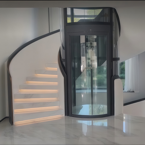 2-6 मंजिल 400 किलो घर लिफ्ट लक्जरी अवलोकन आवासीय लिफ्ट - Product Image 5