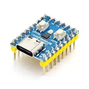 Carte de développement microcontrôleur MCU RP2040-Zero basée sur Raspberry Pi RP2040