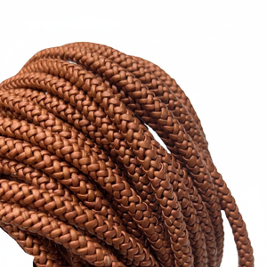 Cordon rond en cuir tressé, yards, pour PSDS - Product Image 1