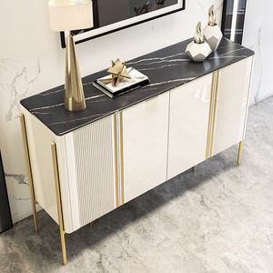 Armoire à crochetage de magasin moderne, meuble de cuisine et de thé en buffet - Product Image 4