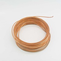 Tube capillaire en cuivre de réfrigération od1.6mm à od5mm 1000g pour 1 rouleau petite quantité est acceptable