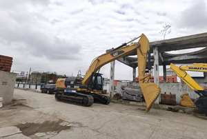 Caterpillar Cat329D2L a utilisé des machines lourdes pour la construction, le chat 329d2l 329dl d'excavatrice utilisé par puissance forte pendant de basses heures de travail - Product Image 2