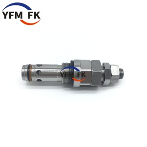 YFM FK PC200-6 Débordement secondaire de haute qualité pour moteur rotatif d'excavatrice sur chenilles avec garantie de 3 mois - Product Image 1