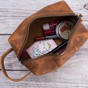 Bolsa de almacenamiento transfronteriza de PU para enchufes de alimentación, teléfonos móviles, cables de datos, ratones inalámbricos, accesorios digitales portátiles 3C - Product Image 1
