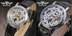 T-winner Couple One Pair <strong>Watches</strong> Hollow Dial Lovers Mechanical Business <strong>Men's</strong> Fashion <strong>Brand</strong> Skeleton Leisure <strong>Watch</strong> for Men Women - Product Image 6