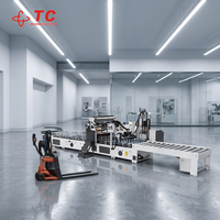 Machine de lamination de portes professionnelle avec technologie de revêtement avancée, moteur facile à utiliser