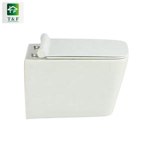 <span class=keywords><strong>De</strong></span> doble descarga botón para salvar <span class=keywords><strong>de</strong></span> inodoro <span class=keywords><strong>de</strong></span> cerámica sifón Flushing solo dos 2 piezas lavado aseo - Product Image 3