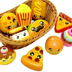 Low MOQ Slow Rising <b>Squishy</b> Toys Junk Food Pack Shape <b>Squishy</b> Toys Bread Stress Relief Soft Squeeze Promotional Gifts - Product Image 6