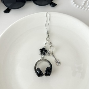 Precio de fábrica económico, Colgante original y moderno <span class=keywords><strong>para</strong></span> auriculares, Colgante <span class=keywords><strong>para</strong></span> bolso de música, Llavero versátil y genial, Cadena <span class=keywords><strong>para</strong></span> teléfono móvil, Colgante CCD - Product Image 6