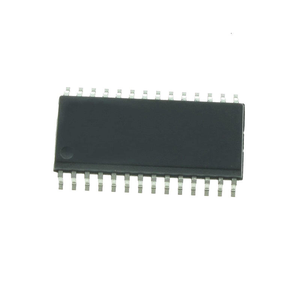 Composant électronique original ICS9FG104DFLFT (Circuit intégré) IC <span class=keywords><strong>CLK</strong></span>/FREQ SYN PCIE 28-SSOP Horloge/Temporisation spécifique à l'application 9FG104DFLF - Product Image 1