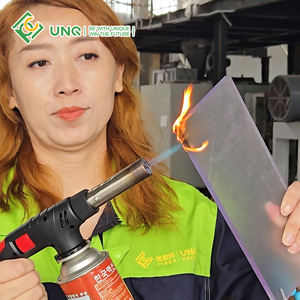 Lastra Solida in <span class=keywords><strong>Policarbonato</strong></span> Trasparente Infrangibile da 6MM 8MM 10MM <span class=keywords><strong>per</strong></span> Barriera Acustica e Copertura Finestre - Product Image 1