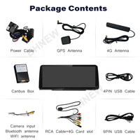 Autoradio Android sans fil CarPlay pour BMW F20 F30 F21 F22 F31 F32 F33 F34 F36 NBT EVO Lecteur multimédia GPS