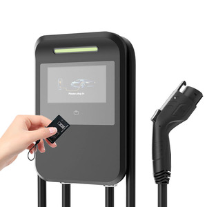 สถานีชาร์จติดผนัง J1772 รุ่นใหม่ 80A พร้อมระบบชาร์จเร็วสำหรับรถยนต์และ RFID - Product Image 5