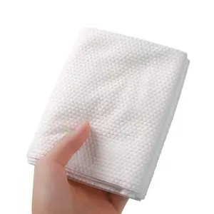 Disposable Cotton Terry Towels One-Time Portable Bath Facial Towels Disposable Face Towel