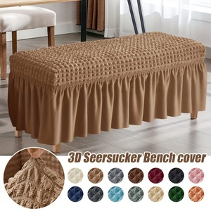 Housse de protection anti-poussière en tissu chiffon extensible style jupe, best-seller transfrontalier, style luxe léger moderne - Product Image 1