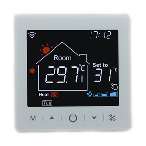 <span class=keywords><strong>Thermostat</strong></span> Wifi Beok TR9B-WIFI-AC de haute qualité, écran tactile, système de <span class=keywords><strong>chauffage</strong></span> et de refroidissement, <span class=keywords><strong>thermostat</strong></span> de ventilo-convecteur <span class=keywords><strong>central</strong></span> - Product Image 1