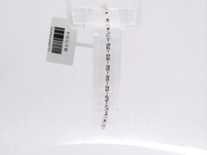 Longjia Gloss Long Pt950 Bracelet à maillons minimalistes brillants et réfléchissants, unisexe, platine doux, 4,27g, pour invité de mariage, cadeau bijou - Product Image 5