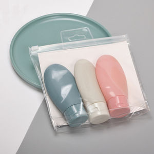 3 pcs/set Nordic Travel Refillable Bottle Kit Portable Essence Shampoing Shower Gel Bottles Container Can Carring on the Plane - Product Image 1