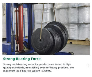 Correa de paquete de papel biodegradable asequible Buena dureza no es fácil de agrietar después de doblar - Product Image 6