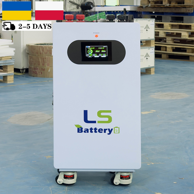LS battery 51.2V 314AH  16KWH Power Wall LS Battery  Lifepo4 Lithium Energy Storage Solar Battery Pack  Bluetooth   Deep Cycles