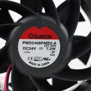 Ventilador Axial SUNON PMD2408PMB2-A(2).GN Eléctrico ODM 80x80x38mm 24VDC 0.3A 7.2W 4900RPM 74.5CFM con Rodamiento de Bolas para Gabinetes e Inversores - Product Image 6