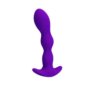 Vibrador Anal Pretty Love de 12 Velocidades, Potente Vibrador de Tapón Anal, Masajeador de Próstata Masculino, Juguete Sexual para el Punto G Femenino y el Ano - Product Image 4