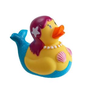Jouets pour bébés très demandés, fabricant de jouets en plastique PVC vinyle, contes de fées, sirène, poisson jaune, canard en caoutchouc imprimé avec logo personnalisé - Product Image 4