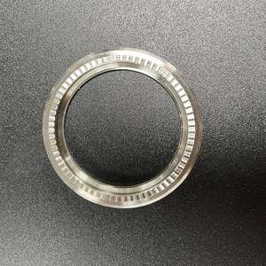 Thiết Kế Mới Kim Cương Zircon 40Mm VVS Moissanite Viền Đồng Hồ Làm Đá Cho Thương Hiệu Phụ Kiện Đồng Hồ Phù Hợp Với Chuyển Động Tự Động Sang Trọng - Product Image 5