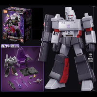 Blotransformers Transformers efsane versiyonu G1 Megatron aydınlık versiyonu orijinal orijinal yapı taşı oyuncak birleştirin