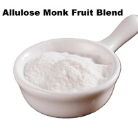 Dolcificante Naturale Alimentare 2026 Grado Alimentare CAS 551-68-8 Miscela di Frutta del Monaco e Allulosio Senza Eritritolo D-Allulosio Dolcificante Allulosio