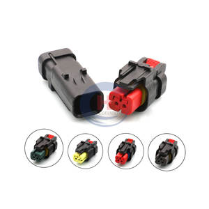 2/<span class=keywords><strong>3</strong></span>/4/6/8/10 vías impermeable macho hembra conector de arnés automotriz 776427-1/29-1/87-1/33-1/94-1/37-776488-1 1/34-1/95-1/38-1 - Product Image 4