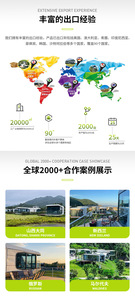 Hoteles cápsula espaciales, contenedores para atracciones turísticas, casas móviles, oficinas inteligentes, casas modulares para exteriores. - Product Image 4