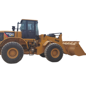 Caterpillar 966 Cargador frontal usado japonés original de segunda mano Cat 966H - Product Image 1