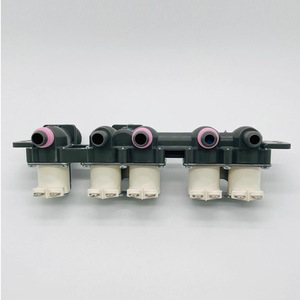 Valve d'entrée d'eau pour lave-linge 5221EA1008A 110V, pièce électrique en plastique durable - Product Image 2